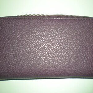 Purple Wallet - Zip Around